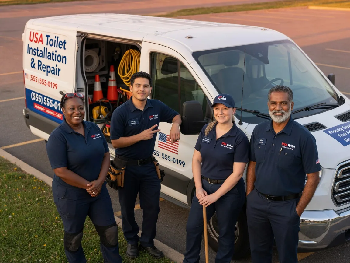 Toilet Installation company in Deersville, OH